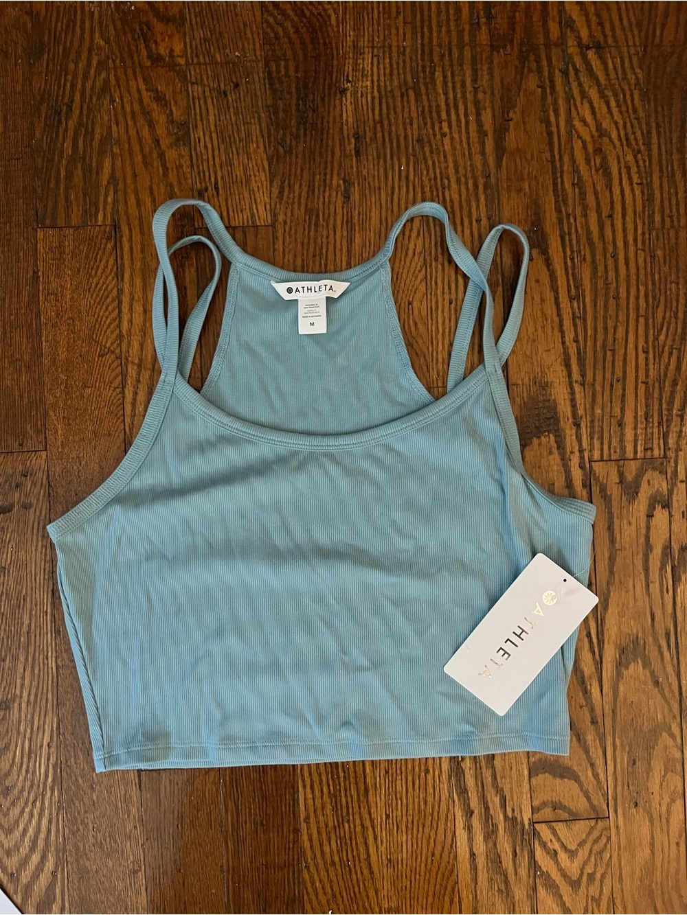 Blue Athleta Tank Top NWT